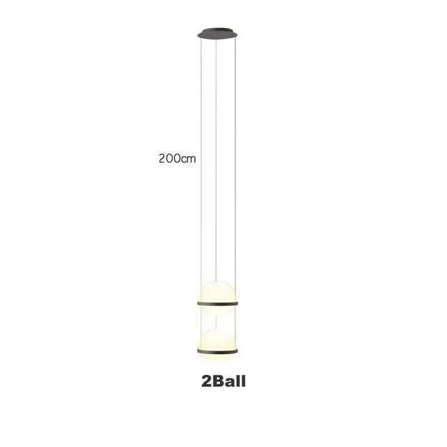 Alva - Planter Light Pendant Chandelier BO-HA 2 Ball