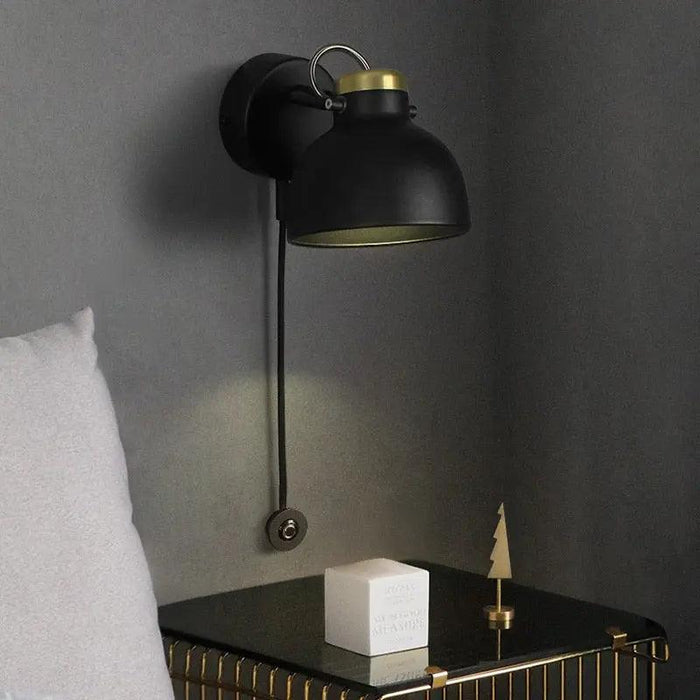 Carina - Minimalistic Modern Wall Sconces BO-HA Black