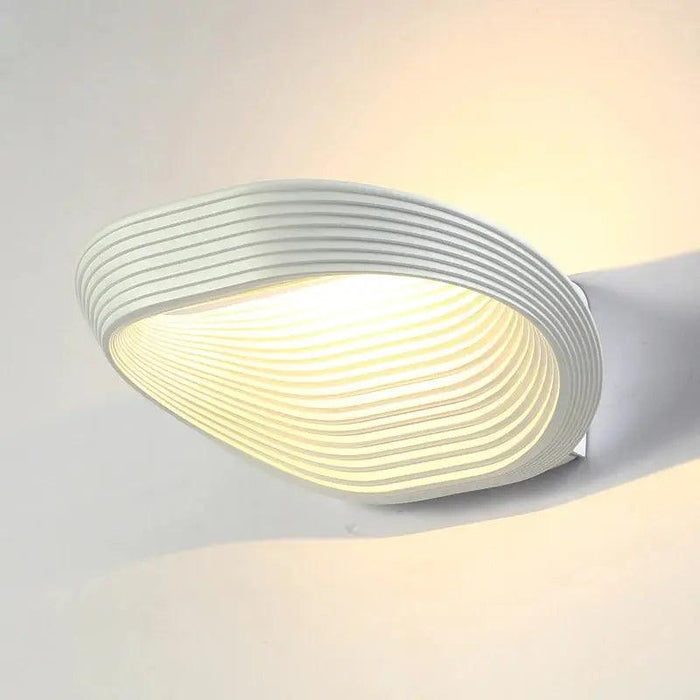 Engla - Modern Minimalistic Wall Sconces BO-HA White