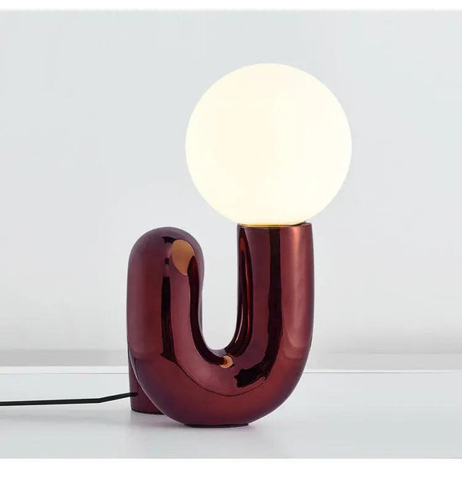 Vaughn - Modern Art Table Lamp For Living Room BO-HA