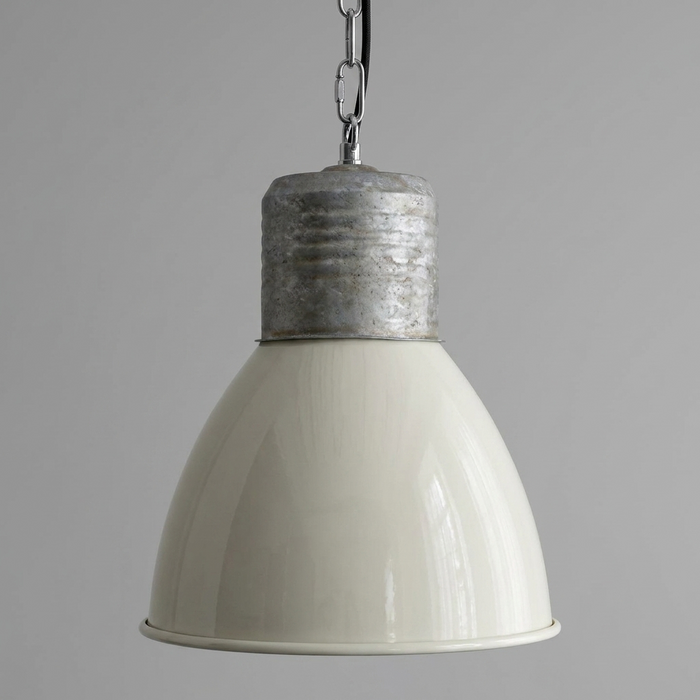 Silje – Industrial Enamel Pendant Light BO-HA