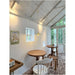 Japanese retro country style pendant light for restaurant kitchen bar balcony bedside Nordic minimalist style for coffee shop artistic wabi sabi style image 2