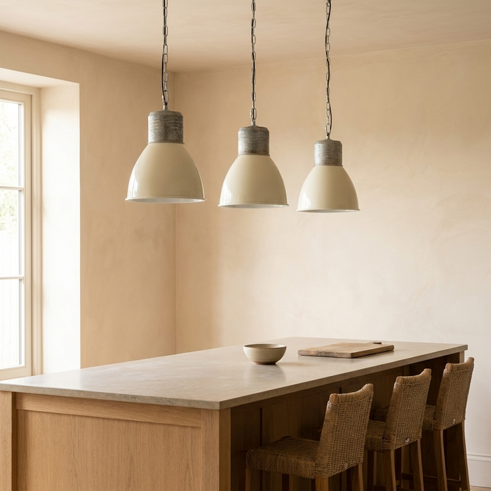 Silje – Industrial Enamel Pendant Light BO-HA