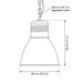 Silje – Industrial Enamel Pendant Light BO-HA