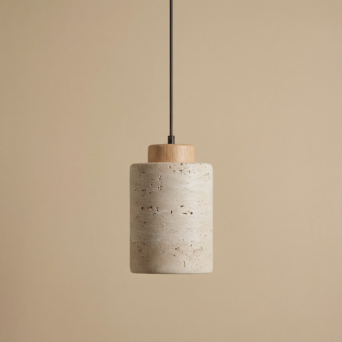 Vidar - Modern Stone Pendant Light Fixture BO-HA Light Long