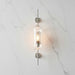 Alegria - Modern Glass Wall Lamp BO-HA Pipe Chrome