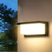 Arvid - Motion Activated Light LED Porch Light Commercial Led Outdoor Lighting  BO-HA   