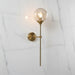 Annika - Modern Glass Wall Sconce BO-HA Clear
