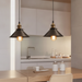 Jorine - Modern Nordic Industrial Pendant Lighting BO-HA