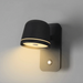 Runar -  LED Dimmable Wall Lamp with Switch  BO-HA White  