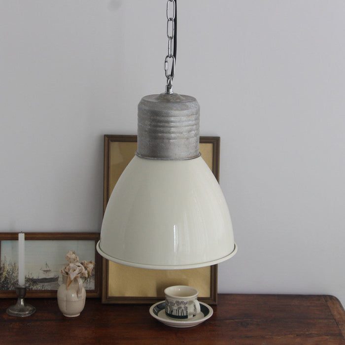 Silje – Industrial Enamel Pendant Light BO-HA