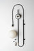 Sol - Nordic Plug in Wall Lamp Sconce  BO-HA   