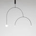 Torborg Minimalist Bedroom Bedside Led Chandelier Light  BO-HA   