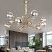 Eira - Glass bubble chandelier Kitchen Island light BO-HA