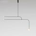 Torborg Minimalist Bedroom Bedside Led Chandelier Light  BO-HA   