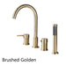 Katen - Modern Bathtub Faucet Deck Mount Tub Faucet  BO-HA   