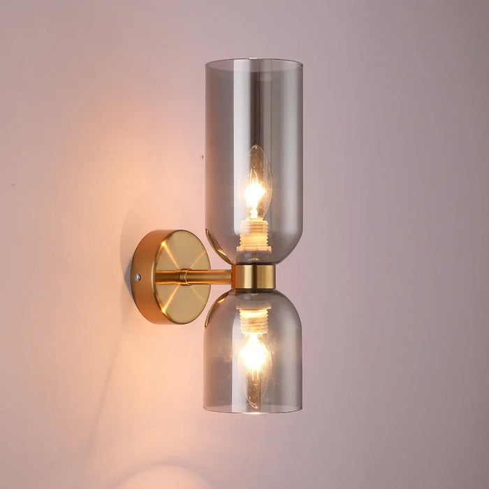 Elin – Nordic Modern Glass Wall Light Fixture BO-HA