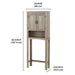 Balder - Bathroom Storage Cabinet Bathroom Shelves Bathroom Wall Cabinets  BO-HA   