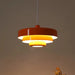 Aksel - Retro Orange Pendant Lamp Bauhaus Furniture  BO-HA   
