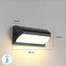 Arvid - Motion Activated Light LED Porch Light Commercial Led Outdoor Lighting BO-HA