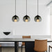 Anele - Modern Glass Pendant Light BO-HA