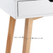 Bjarne -  Writing Computer Desk Simple Study Table Makeup Vanity Table  BO-HA   