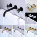 Karitas - Two Handle Bathroom Faucet  BO-HA   