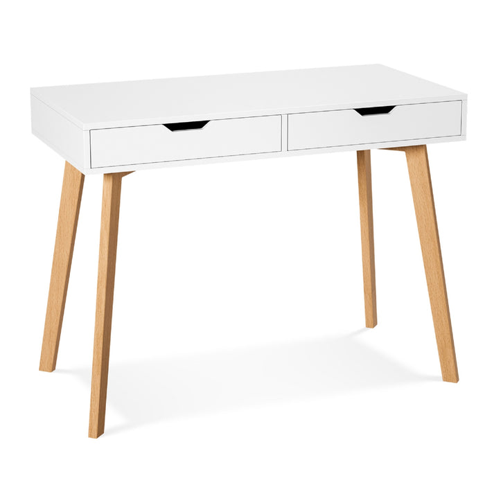Bjarne -  Writing Computer Desk Simple Study Table Makeup Vanity Table  BO-HA   
