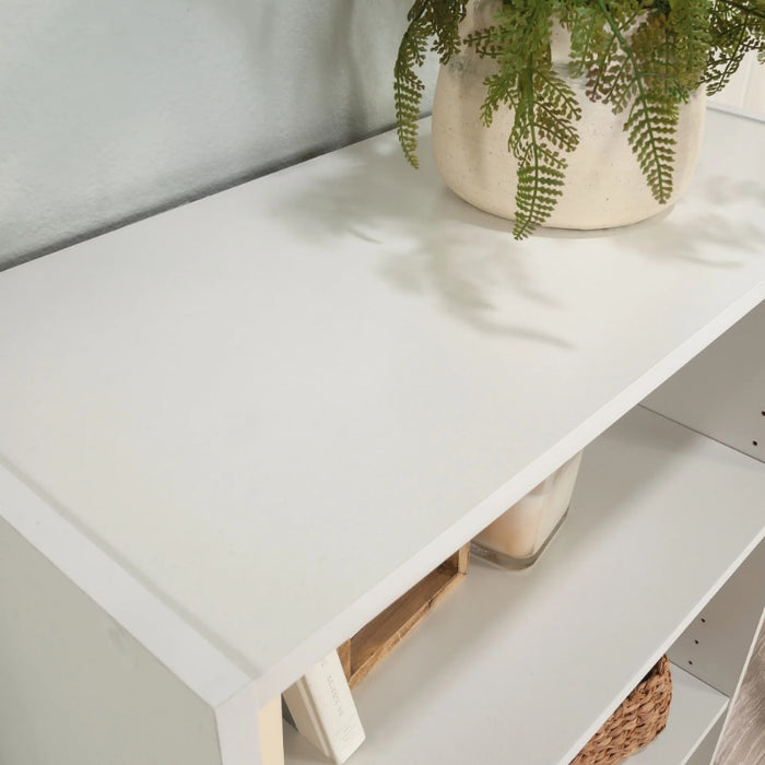 Linde - Wood Shelves Living Room Shelves Display Shelves 3 Shelf Bookcase  BO-HA   