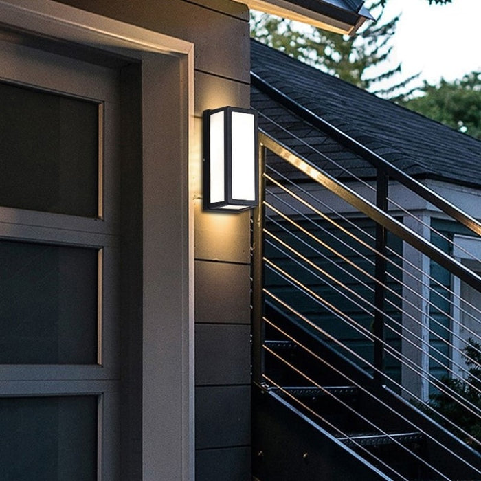 Arvid - Motion Activated Light LED Porch Light Commercial Led Outdoor Lighting  BO-HA   