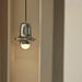 Sten – Contemporary Bauhaus Metal Pendant Light BO-HA