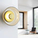 Svala - Modern Glass LED Wall Light BO-HA