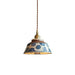Ronja – Hand-Painted Ceramic Pendant Light BO-HA