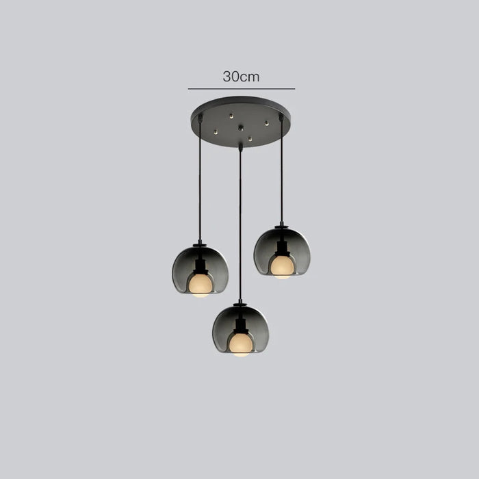 Anele - Modern Glass Pendant Light BO-HA