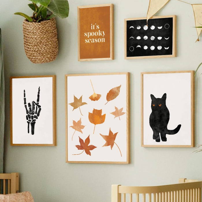 Orvar - Halloween Canvas Fall Decor Sale Bedroom Decor Fall Home Decor Fall Decor 2023  BO-HA   