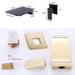 Kelsye - Modern Wall Mount Waterfall Bathroom Faucet  BO-HA   