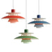 Erna - Colorful Hanging Lamp Bauhaus Furniture  BO-HA   