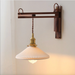 Asne – Adjustable Wood Wall Light BO-HA