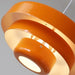 Aksel - Retro Orange Pendant Lamp Bauhaus Furniture  BO-HA   