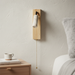 Inari – Adjustable Travertine LED Rotating Reading Sconce BO-HA Pull Chain