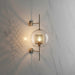 Alegria - Modern Glass Wall Lamp BO-HA Ball Gold