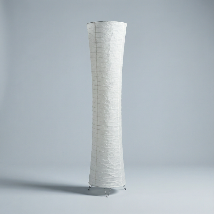 Ailo – Wabi-Sabi Rice Paper LED Floor Lamp BO-HA