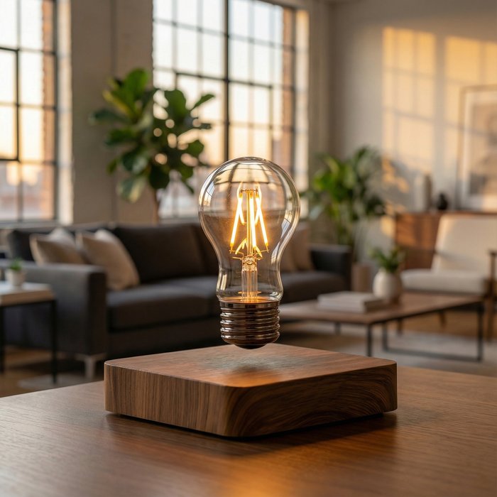 Lysa – Floating Magnetic LED Table Lamp