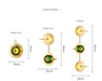 Elvira - Scandinavian Design Lamp Brass Sconces  BO-HA   