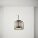 Astrid - Modern Nordic Glass Pendant Light BO-HA Grey 15 cm (5.9" inches)