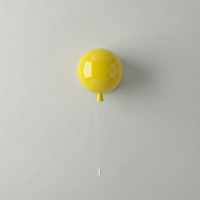 Elo – Bauhaus Colorful Wall / Ceiling Light with Pull Switch