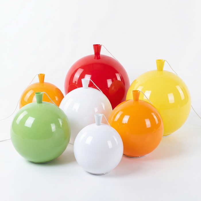 Elo – Bauhaus Colorful Wall / Ceiling Light with Pull Switch