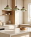 Vanja – Green Ceramic Pendant Light BO-HA