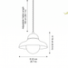 Vanja – Green Ceramic Pendant Light BO-HA