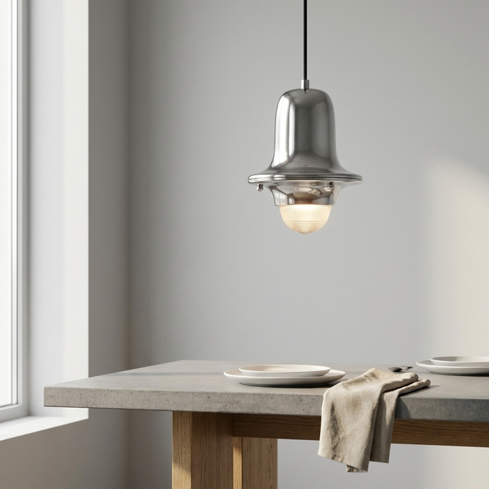 Sten – Contemporary Bauhaus Metal Pendant Light BO-HA
